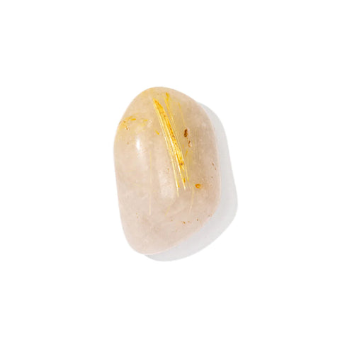 rutilated quartz crystal