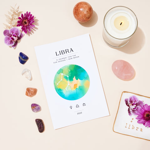 Libra Season and New Moon Workbook