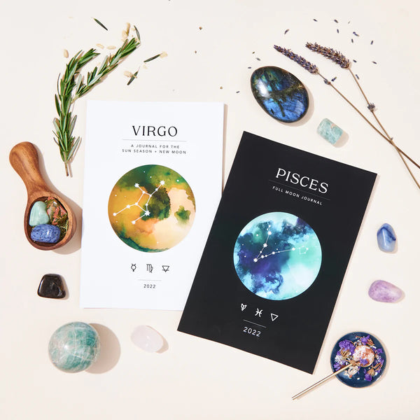 Virgo Season and Pisces Full Moon Workbooks