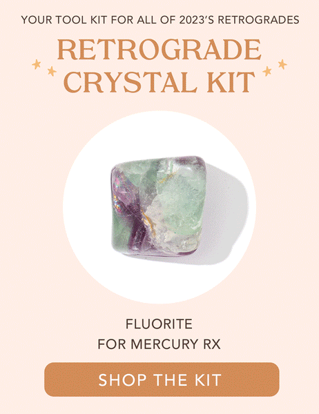 Your Toolkit for all of 2023 Retrogrades: The Retrograde Crystal Kit