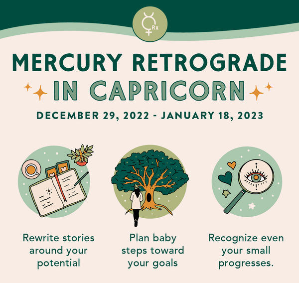 tips for mercury retrograde in capricorn