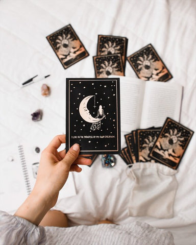Annie Tarasova's dreamy affirmation cards for spirit daughter's holiday gift guide