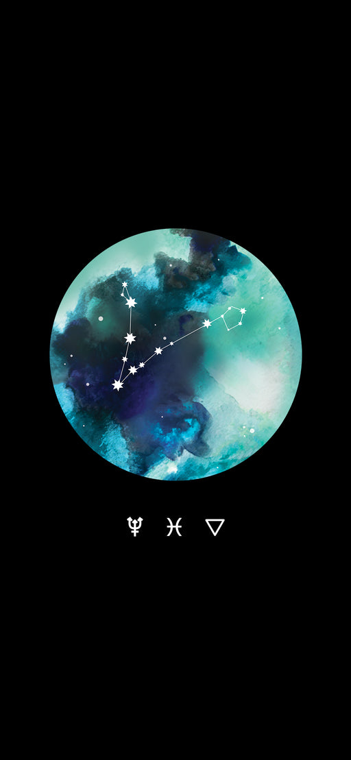 Aquarius Full Moon Wallpaper — Spirit Daughter