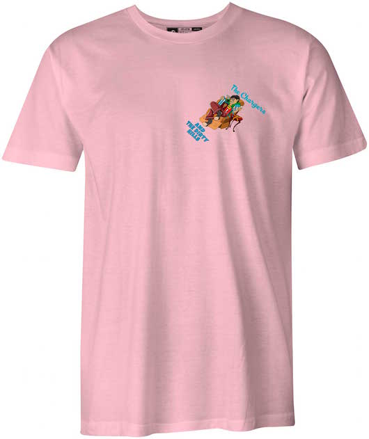 pink chargers shirt