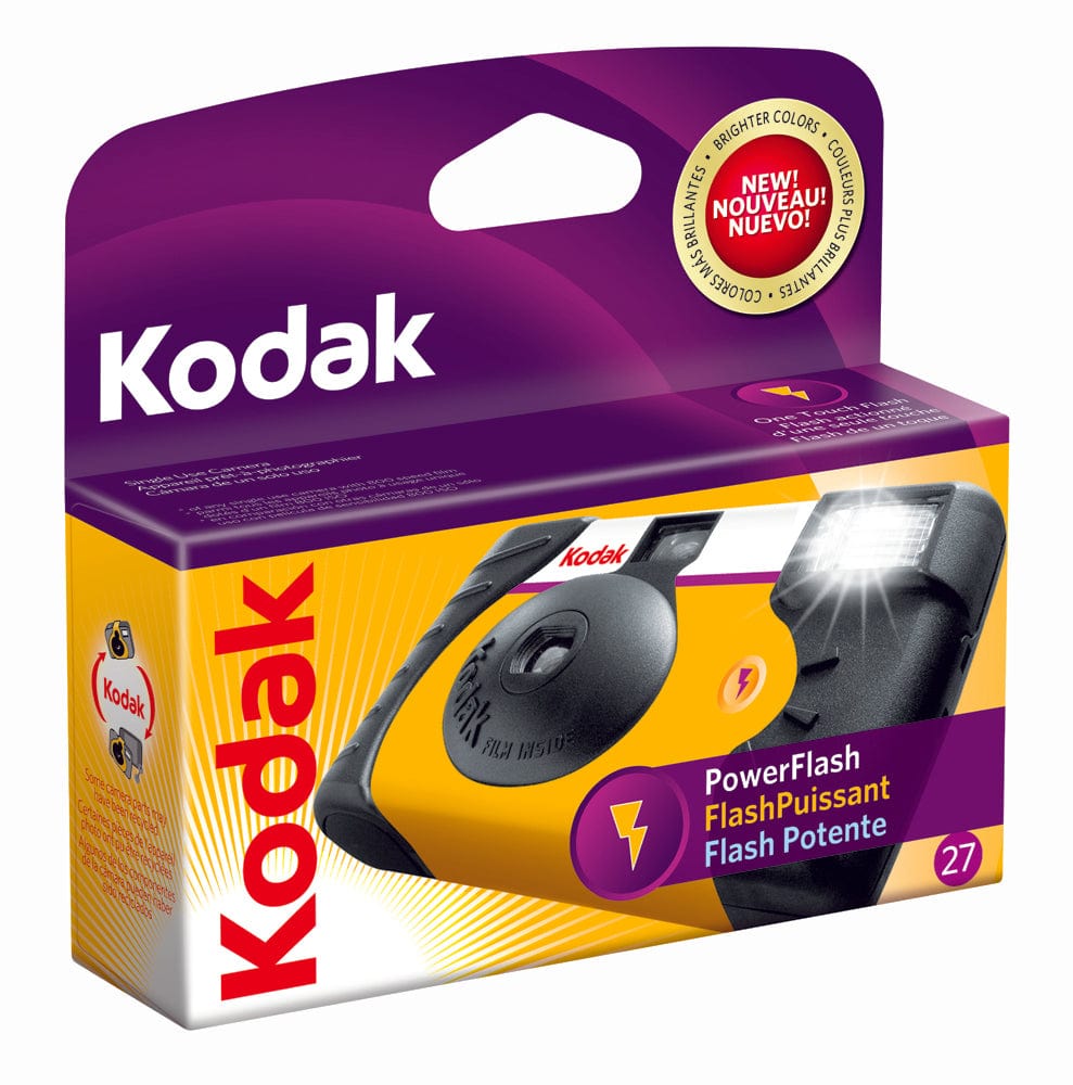  Bundle of Kodak Funsaver 35mm One-Time Single-Use Disposable  Camera (ISO-800) with Flash - 39 Exposures with Microfiber Cloth :  Electronics