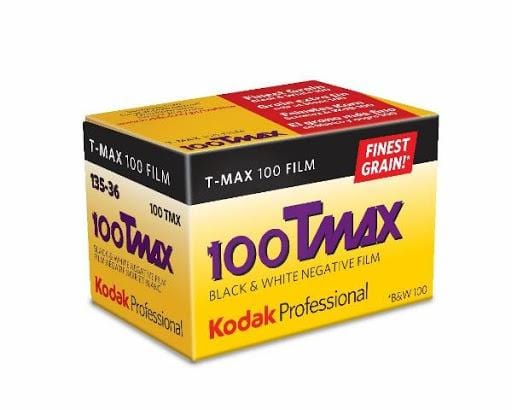 Kodak 400 Tmax TMY - 120 Medium Format Black and White Film - 5