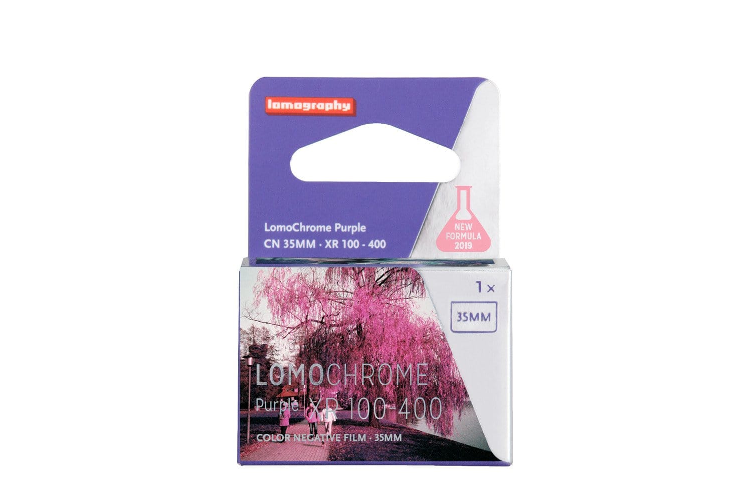 LomoChrome Purple 35mm ISO 100-400 â Film Supply Club