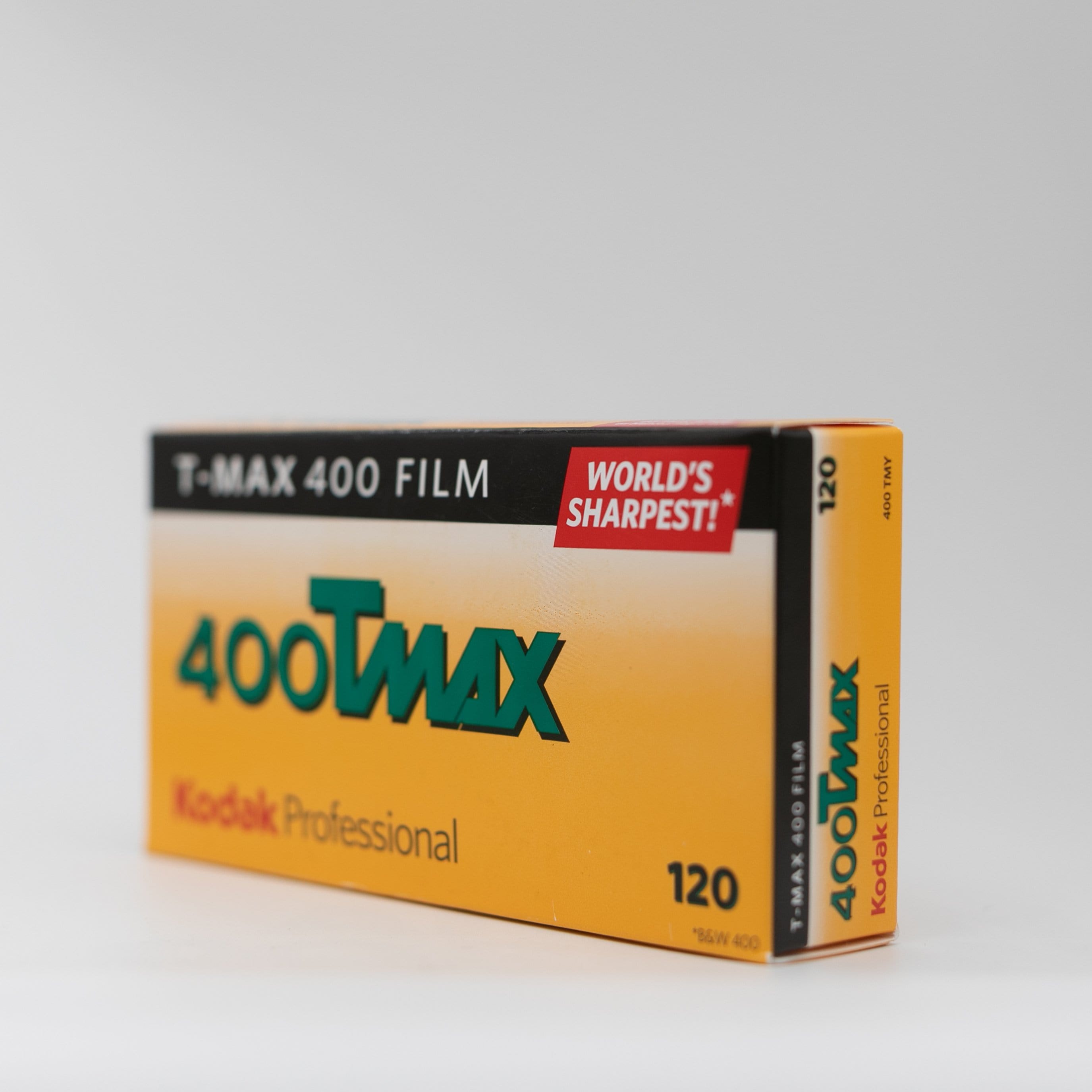 Kodak Tri-X 400, 120 Medium Format, Black and White Film (Pro-Pack