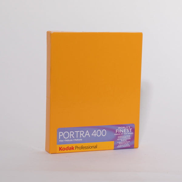 Kodak Portra 400, 4x5 Format, Color Film (10 Sheets of Film)