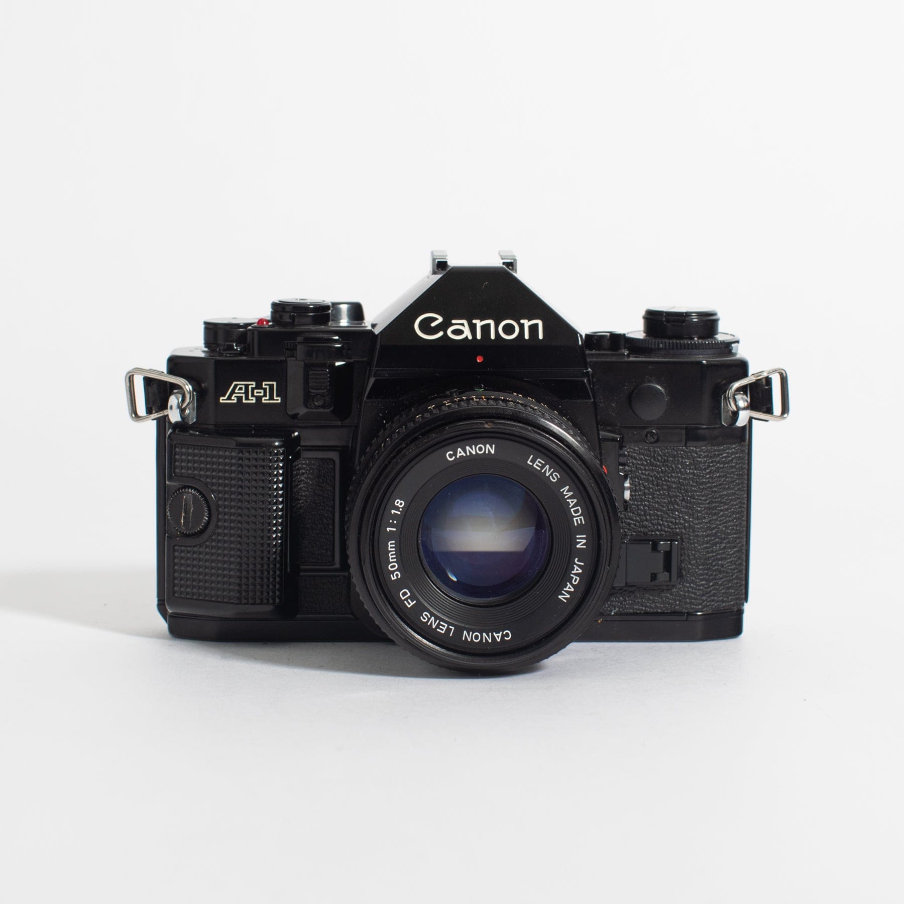 Canon A-1 with FD 50mm f/1.8 Lens -- fresh CLA – Film Supply Club