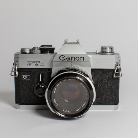 新発売 キャノン Canon FTb-N ブラック & FD 50mm F1.4 #13 ...