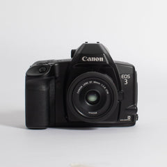 mudo precedente Permanecer Canon EOS-3 with 40mm f2.8 Canon Pancake Lens – Film Supply Club