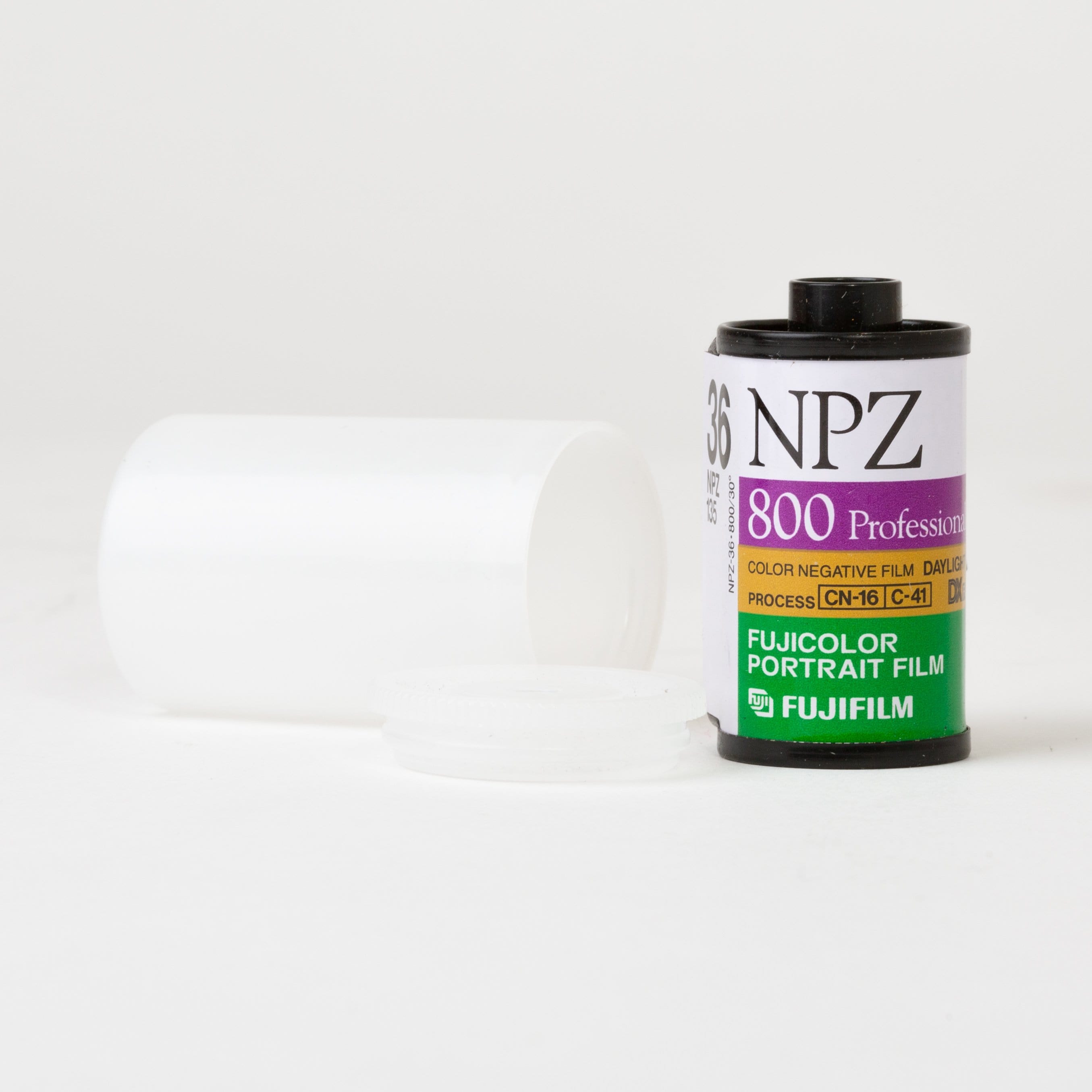 Fujifilm Npz 800 Professional 35mm Format Expired Rare Film Supply Club