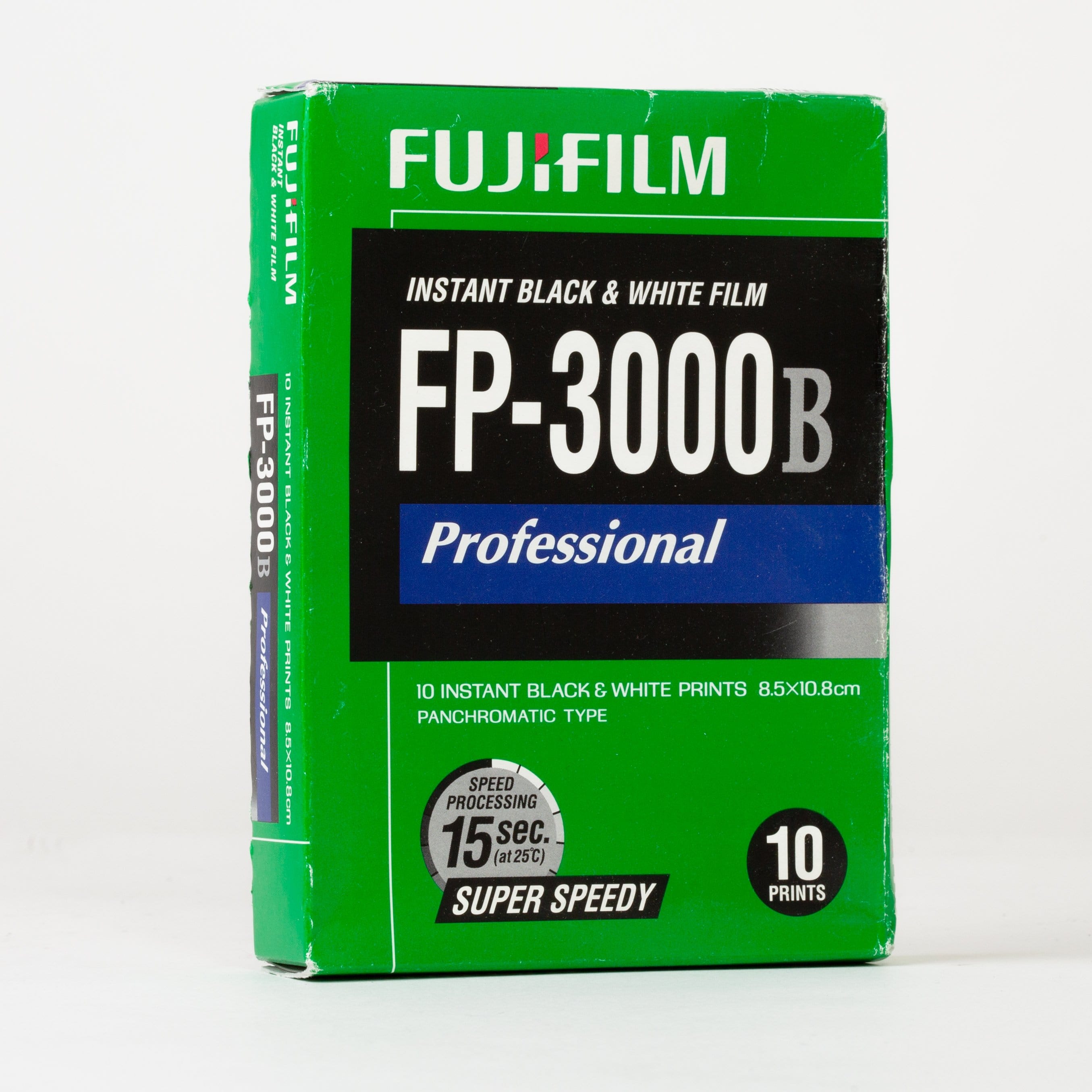 試写済！富士フイルムFUJI白黒ピールアパートフィルムFP-3000B① | www