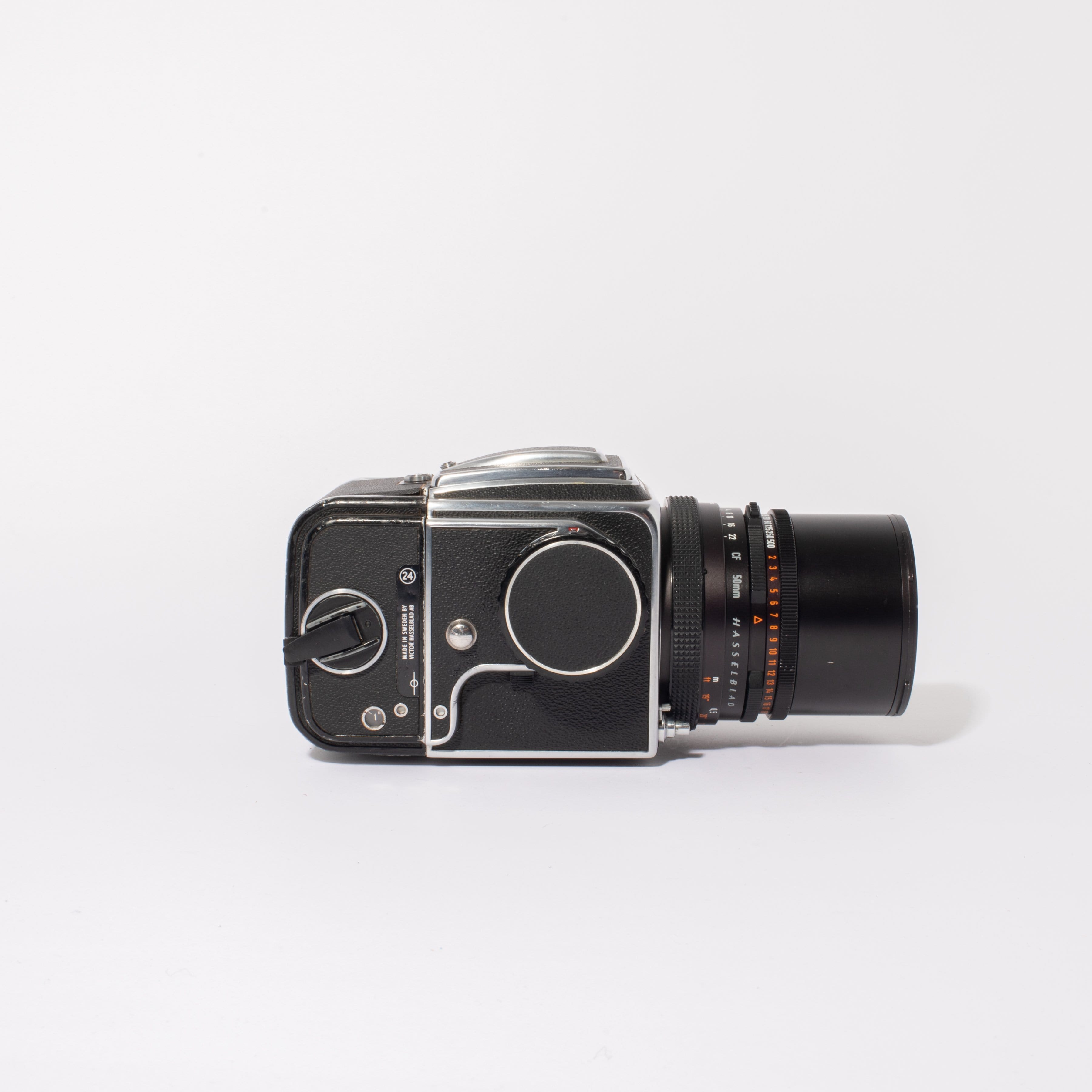 Hasselblad 500 C/M with Zeiss Planar Synchro Compur 80mm f/2.8