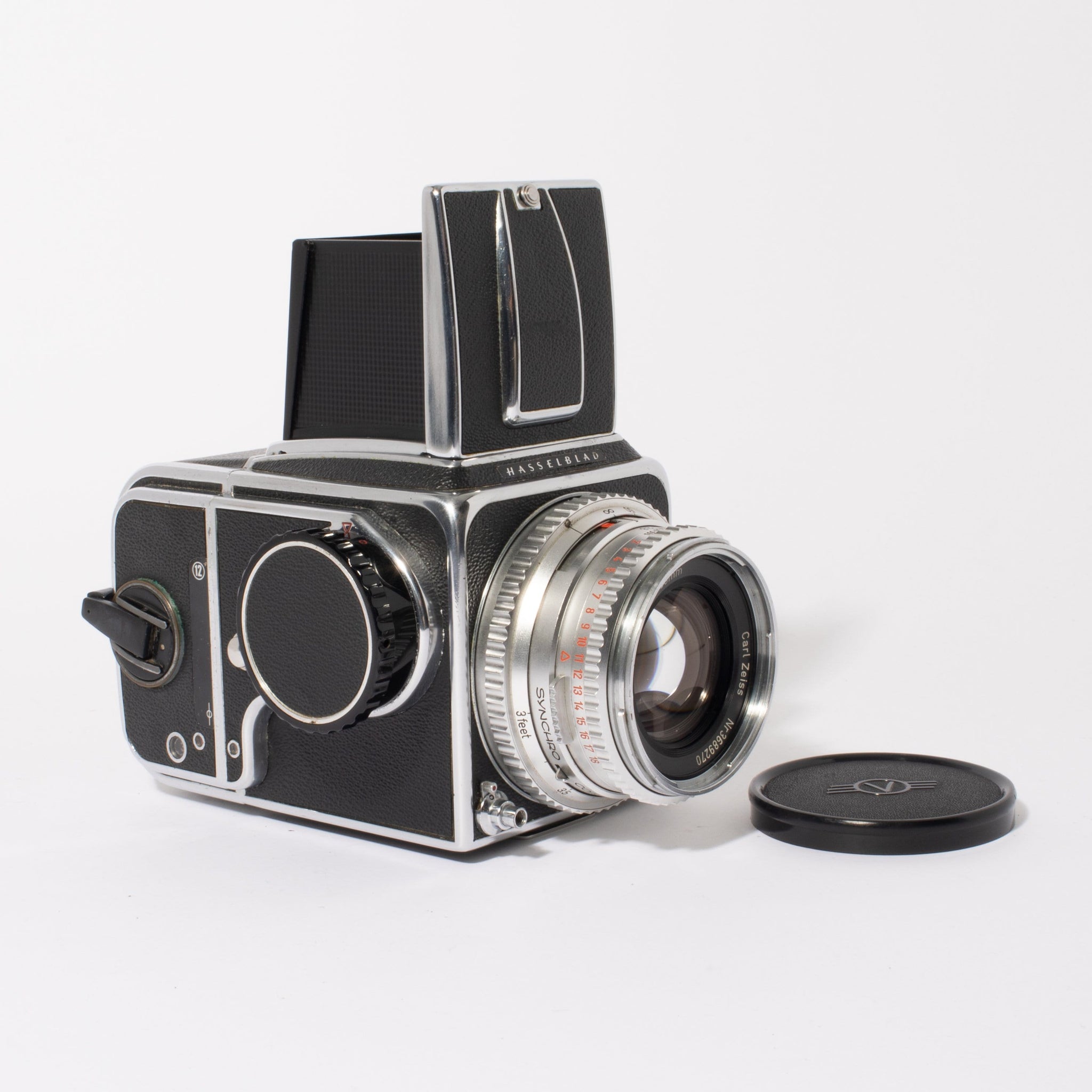 Hasselblad 500 C/M with Zeiss Planar 80mm f/2.8 CF Lens - FRESH 