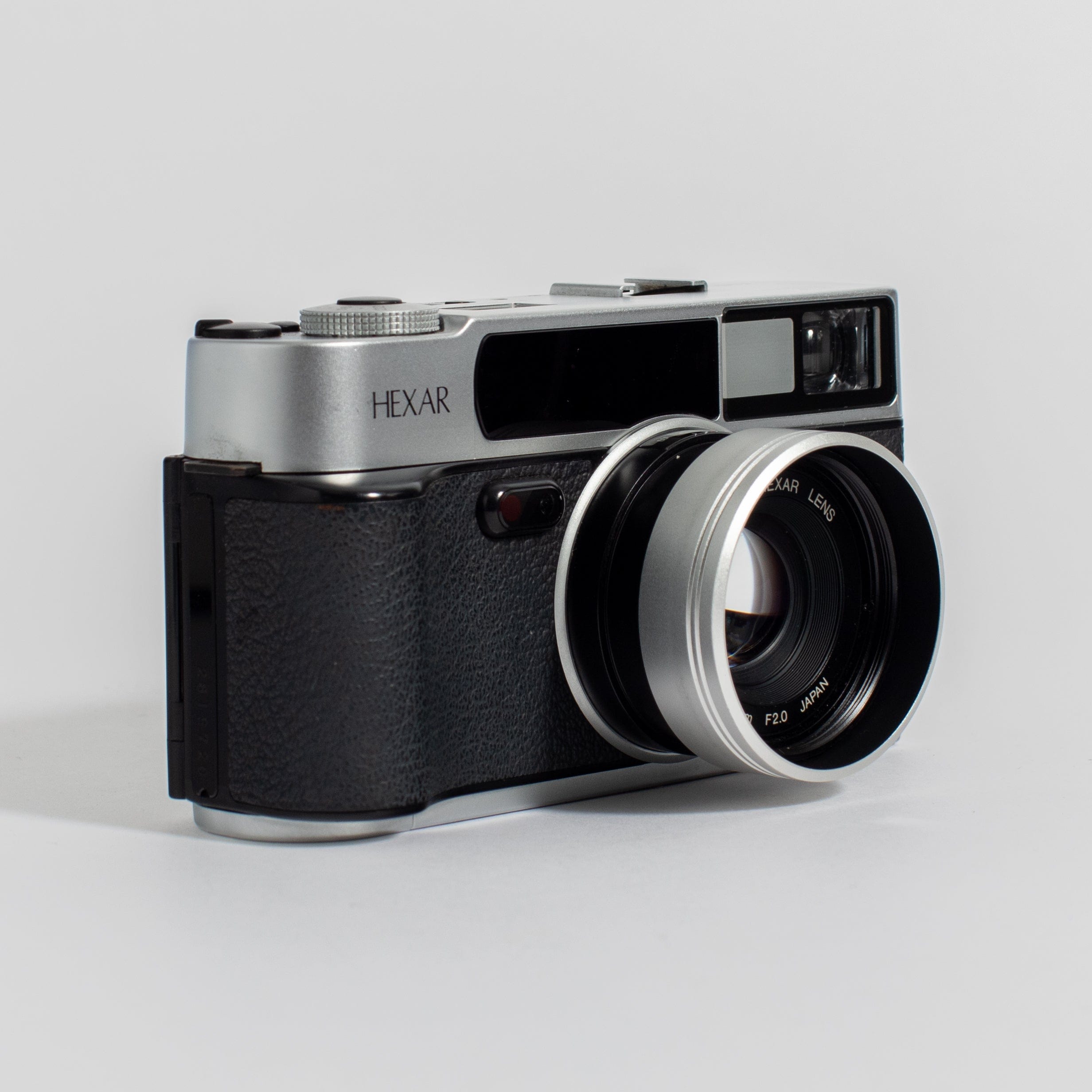 Konica Hexar Classic with 35mm f2 lens