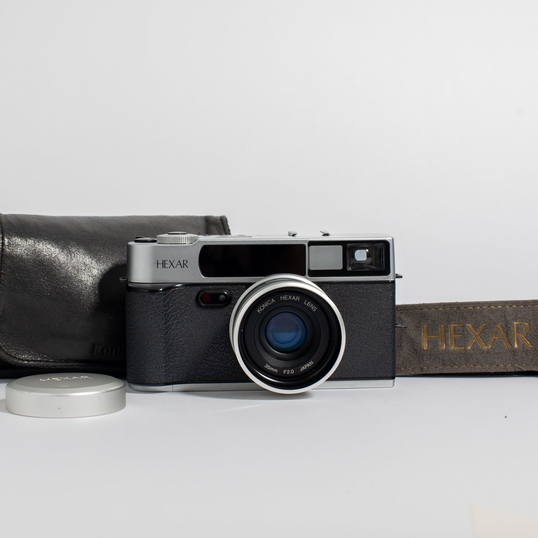 KONICA HEXAR SILVER with Auto Date | tspea.org