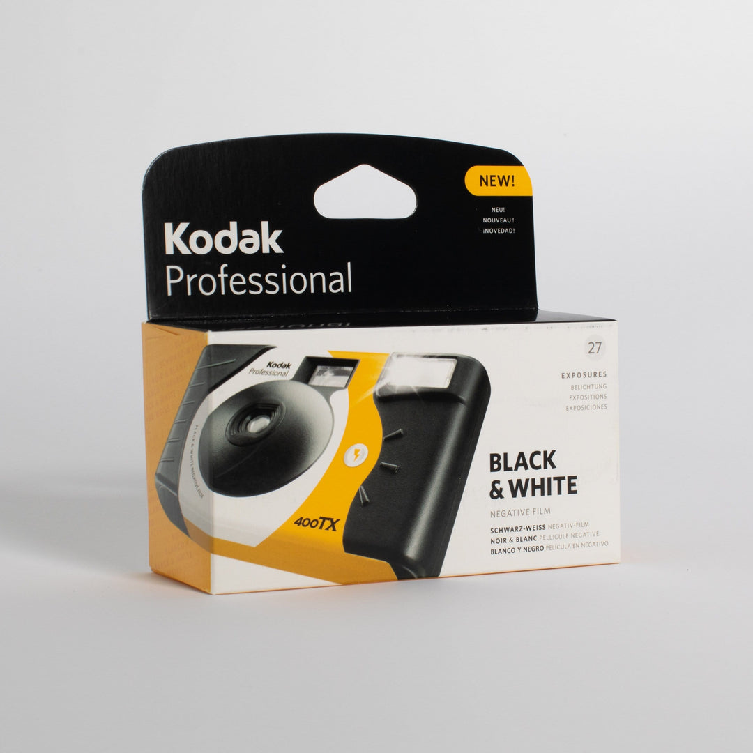 KODAK, Funsaver 27 One Time Use Disposable Camera w/Flash ISO 800 -  (10-Pack) *FREE SHIPPING*, 8617763-10