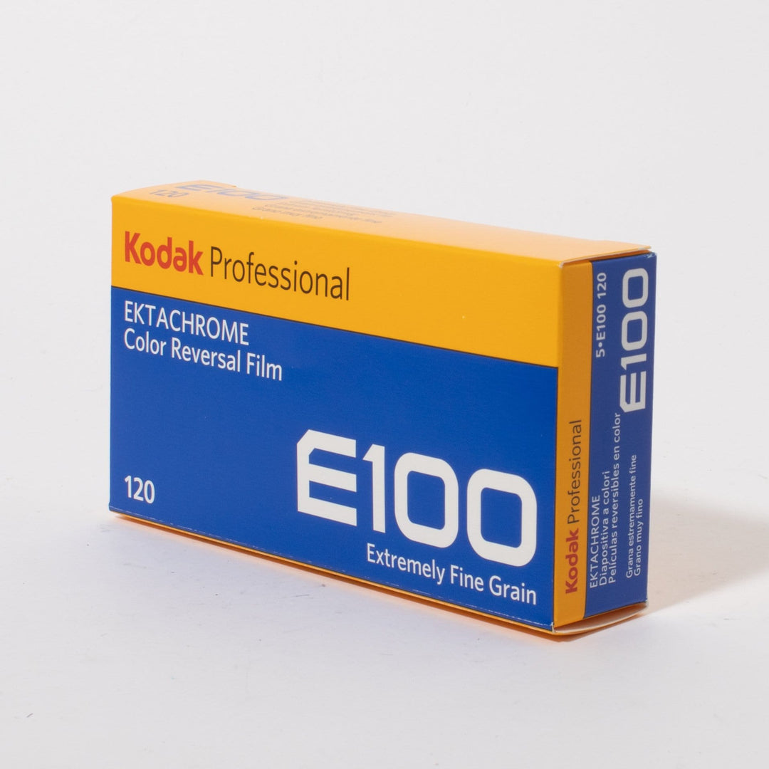 KODAK 120/135 Film Case - for 8 Rolls of 120 Films / 10 Rolls of 35mm Films  - Retro Steel Case to Sort & Safeguard Film