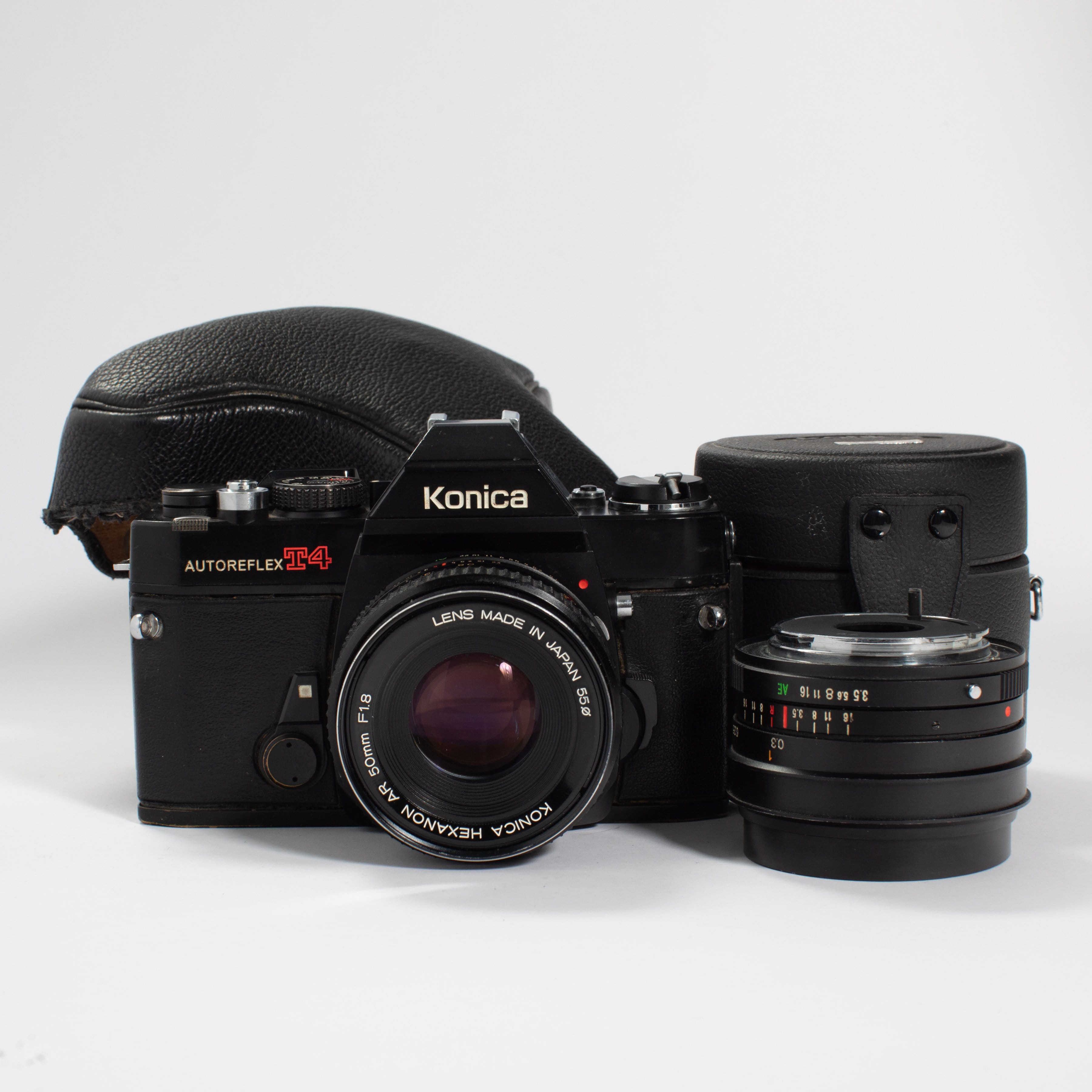 Konica Autoreflex TC with 50mm f/1.8 – Film Supply Club