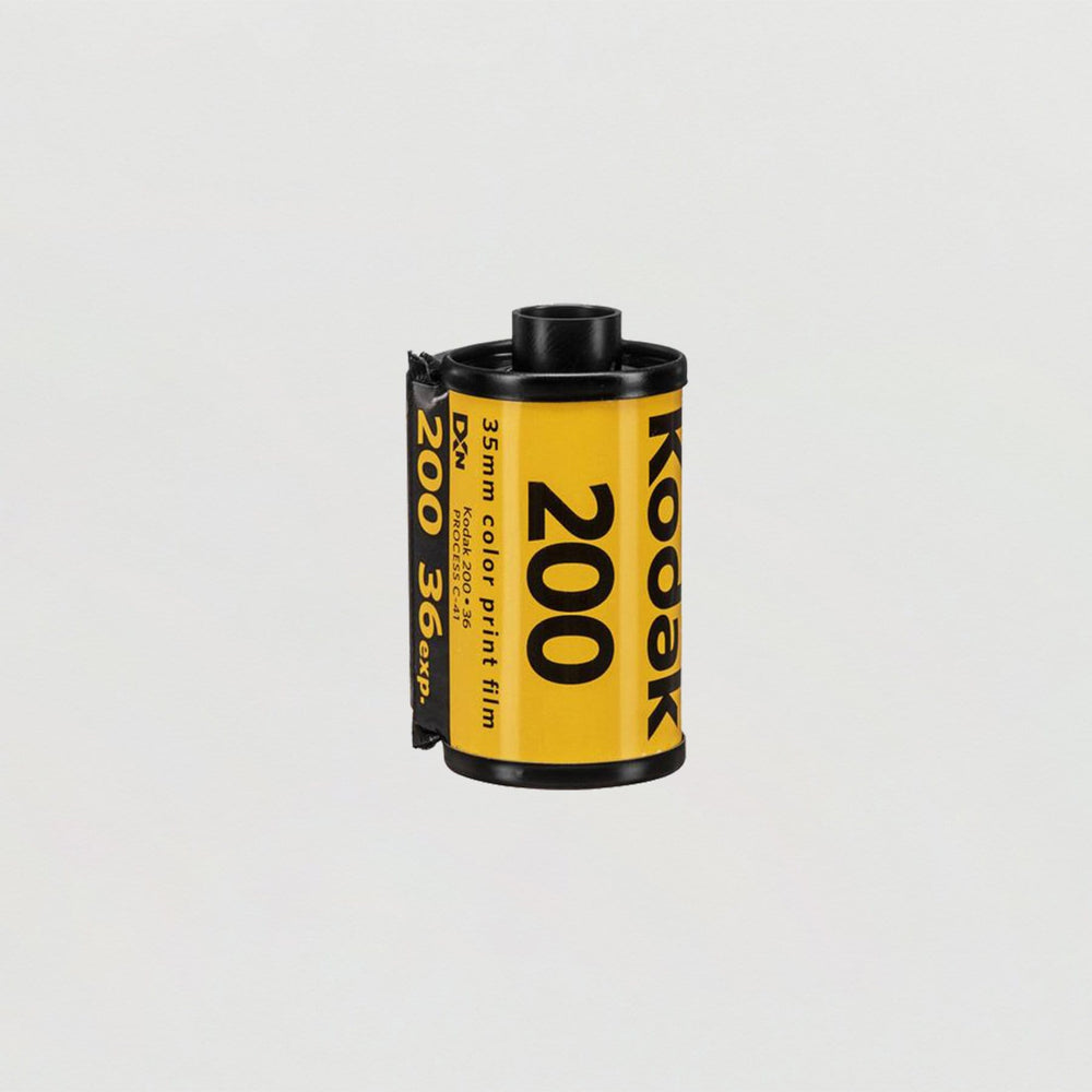 Kodak Película Gold 36 Fotos Color, Carretes 35mm analógioco ISO 200 pack 3  unid