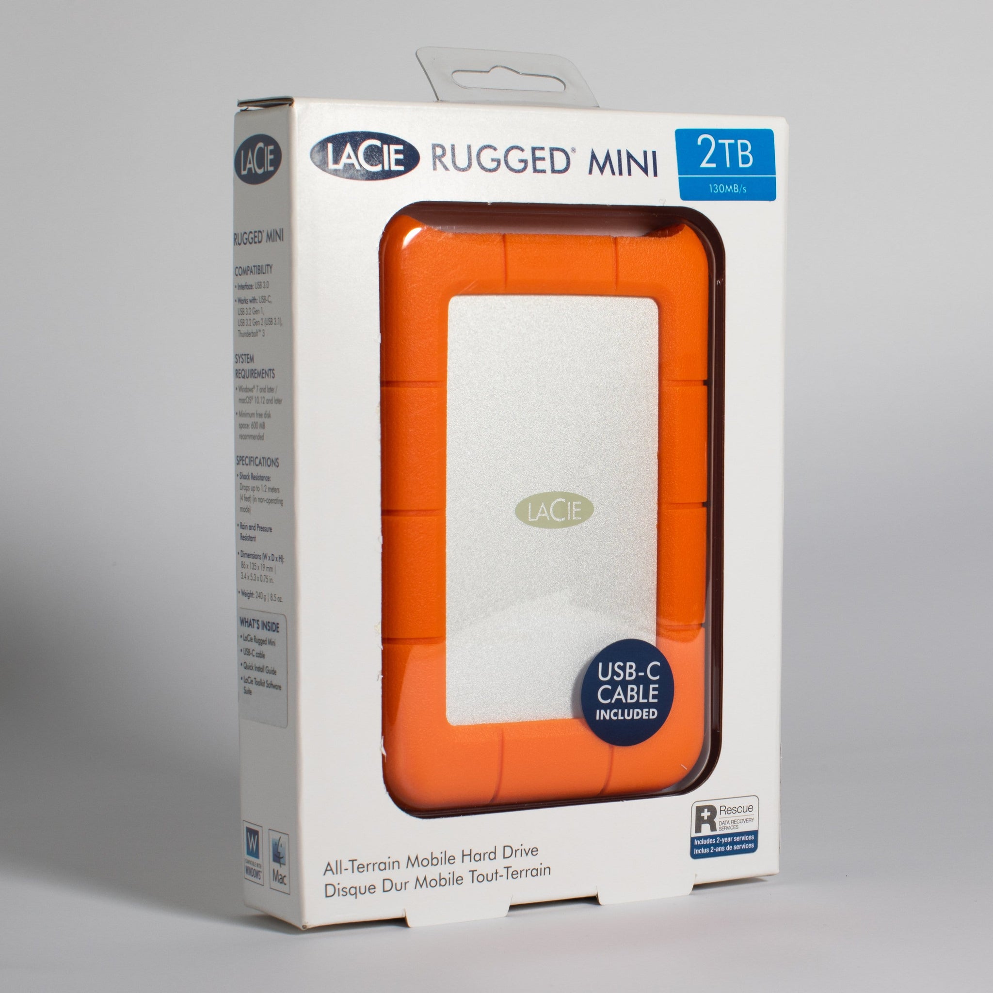 pin Drink water bed LaCie 2TB Rugged Mini USB 3.0 External Hard Drive – Film Supply Club