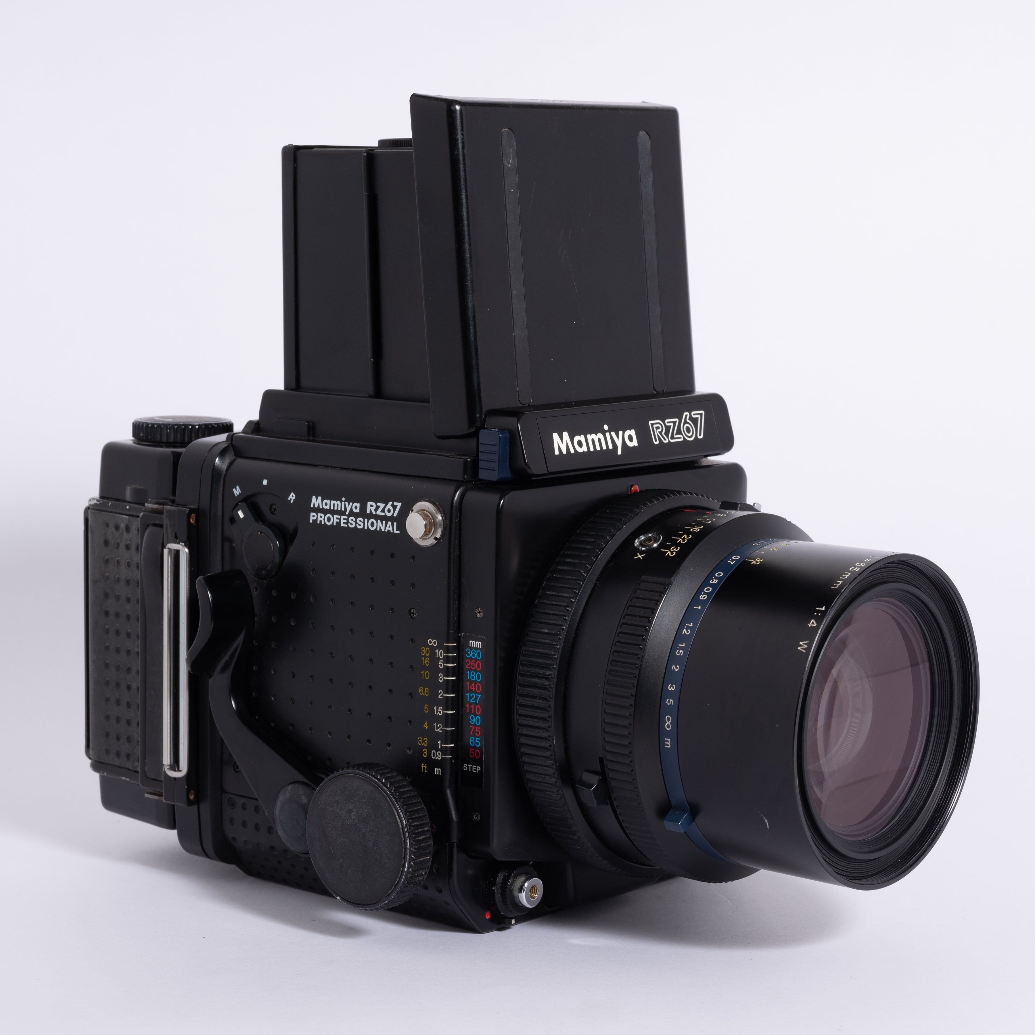 Mamiya C330 Professional S with 80mm f2.8 Lens and Eye Level Prism