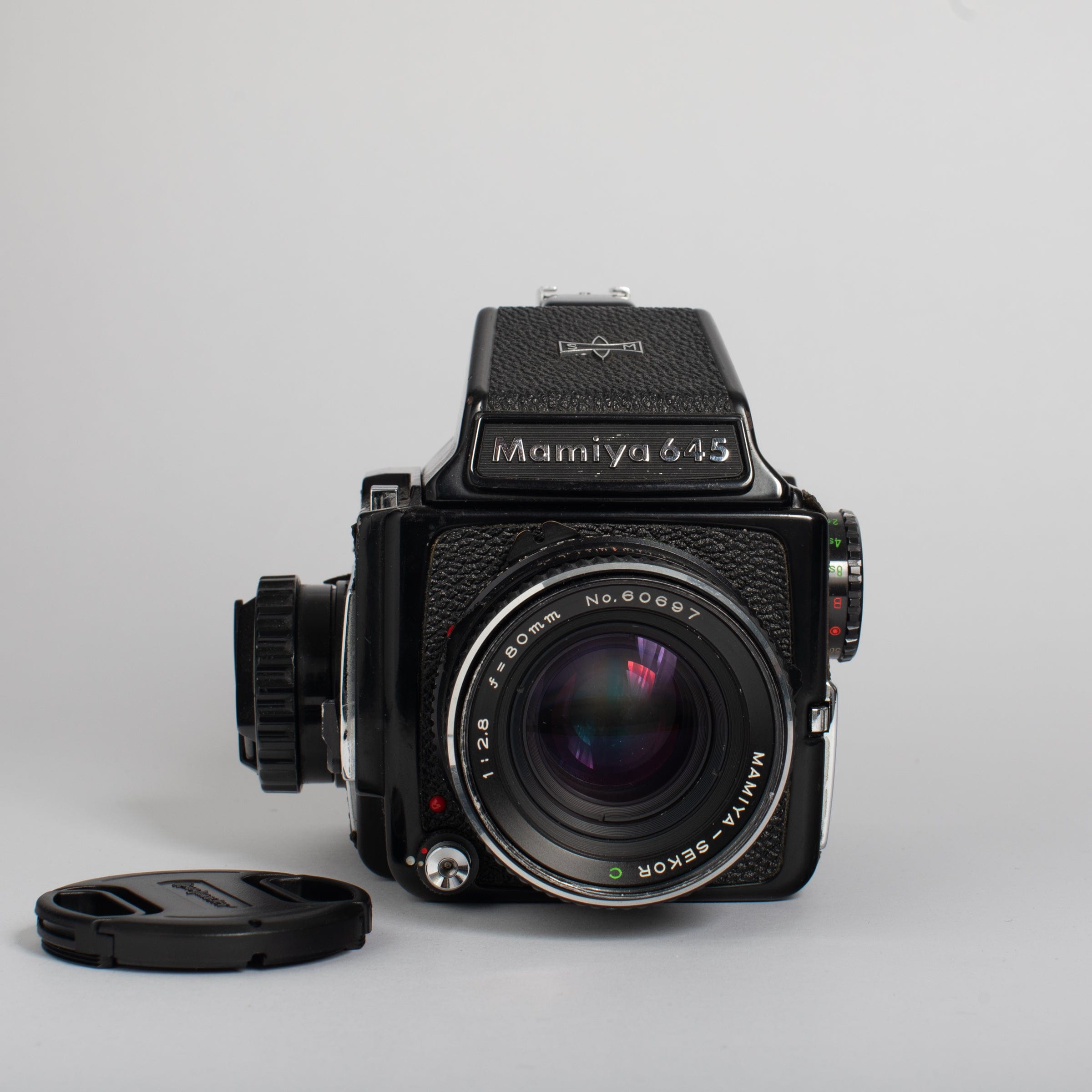 Mamiya M645 with Mamiya-Sekor C 80mm f/2.8 Lens