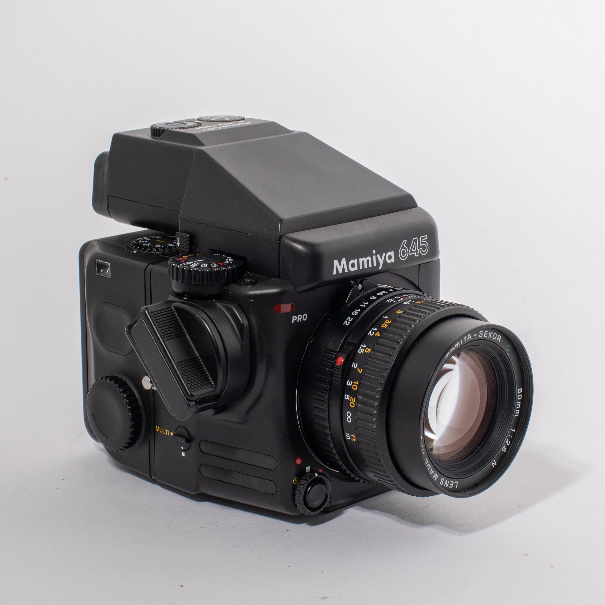 Mamiya 645 Pro with Mamiya-Sekor 80mm f/2.8 - FRESH CLA – Film