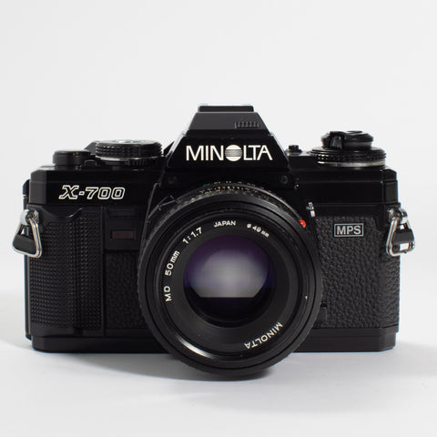 Minolta X-700 with 50mm Minolta MD f1.7 Lens – Film Supply Club