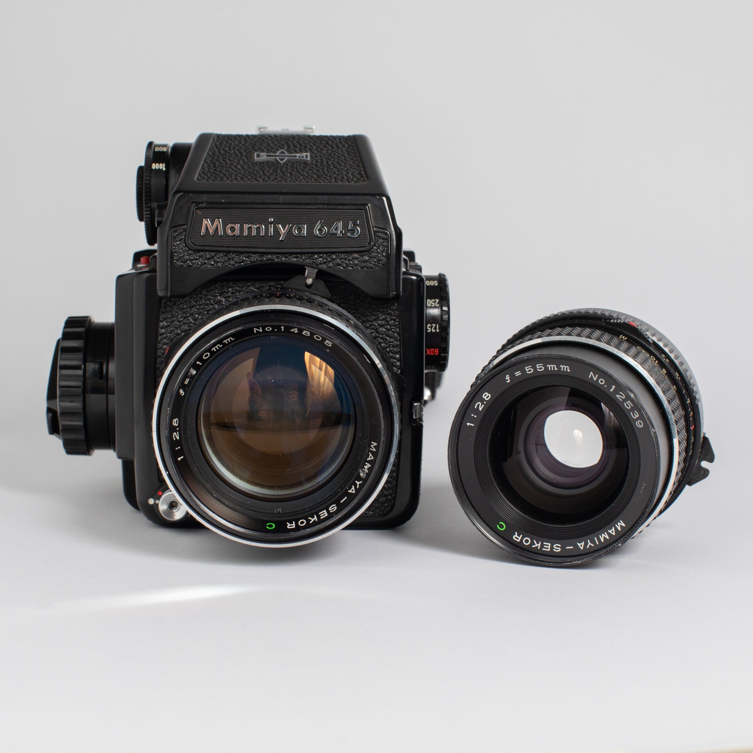 Mamiya M645 with Mamiya-Sekor C 80mm f/2.8 Lens