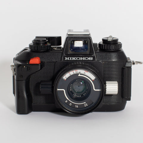 Nikon Nikonos IV-A Underwater Camera with 35mm F2.5 Lens