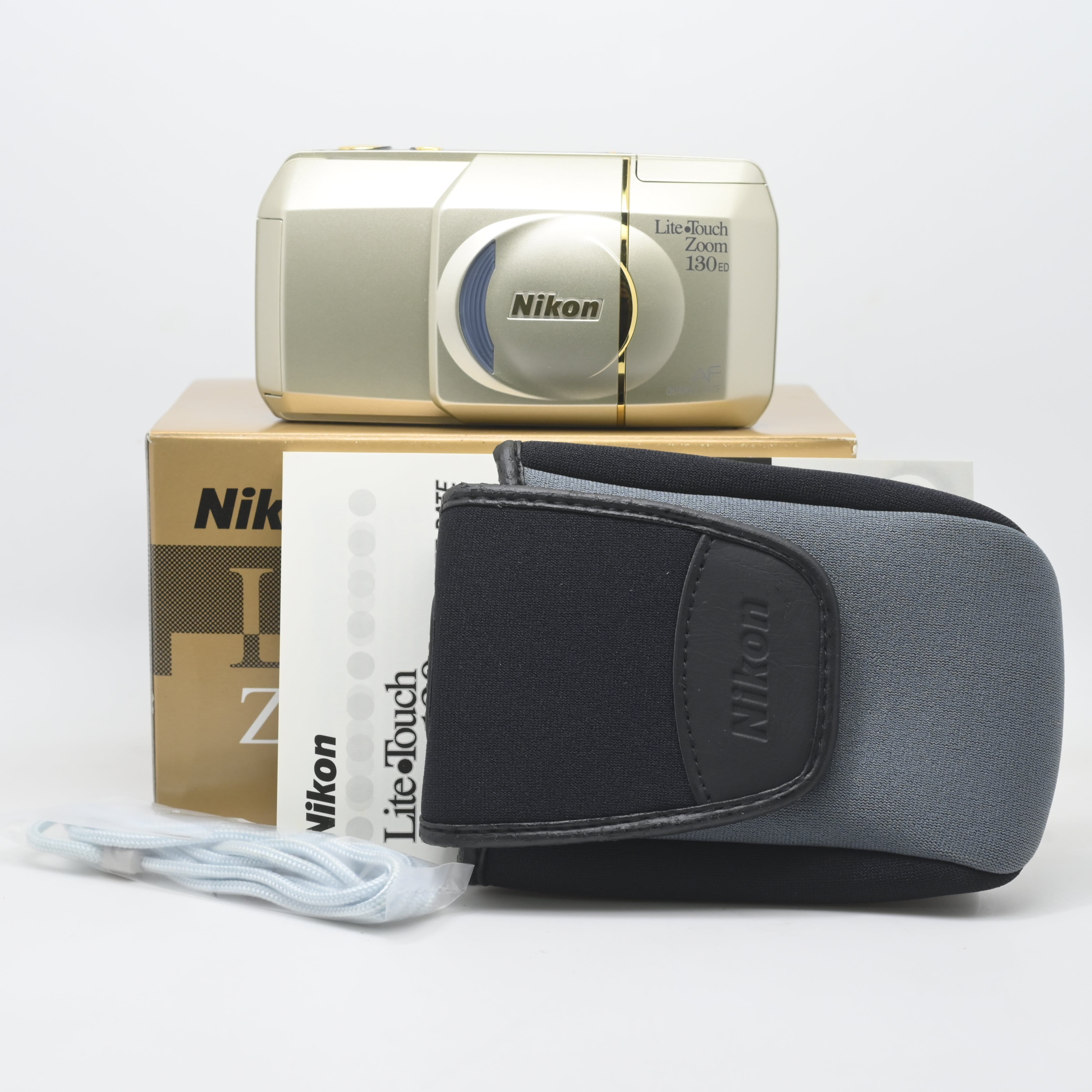 Nikon Lite Touch Zoom 110S QD (New Old Stock Box Set) – Film