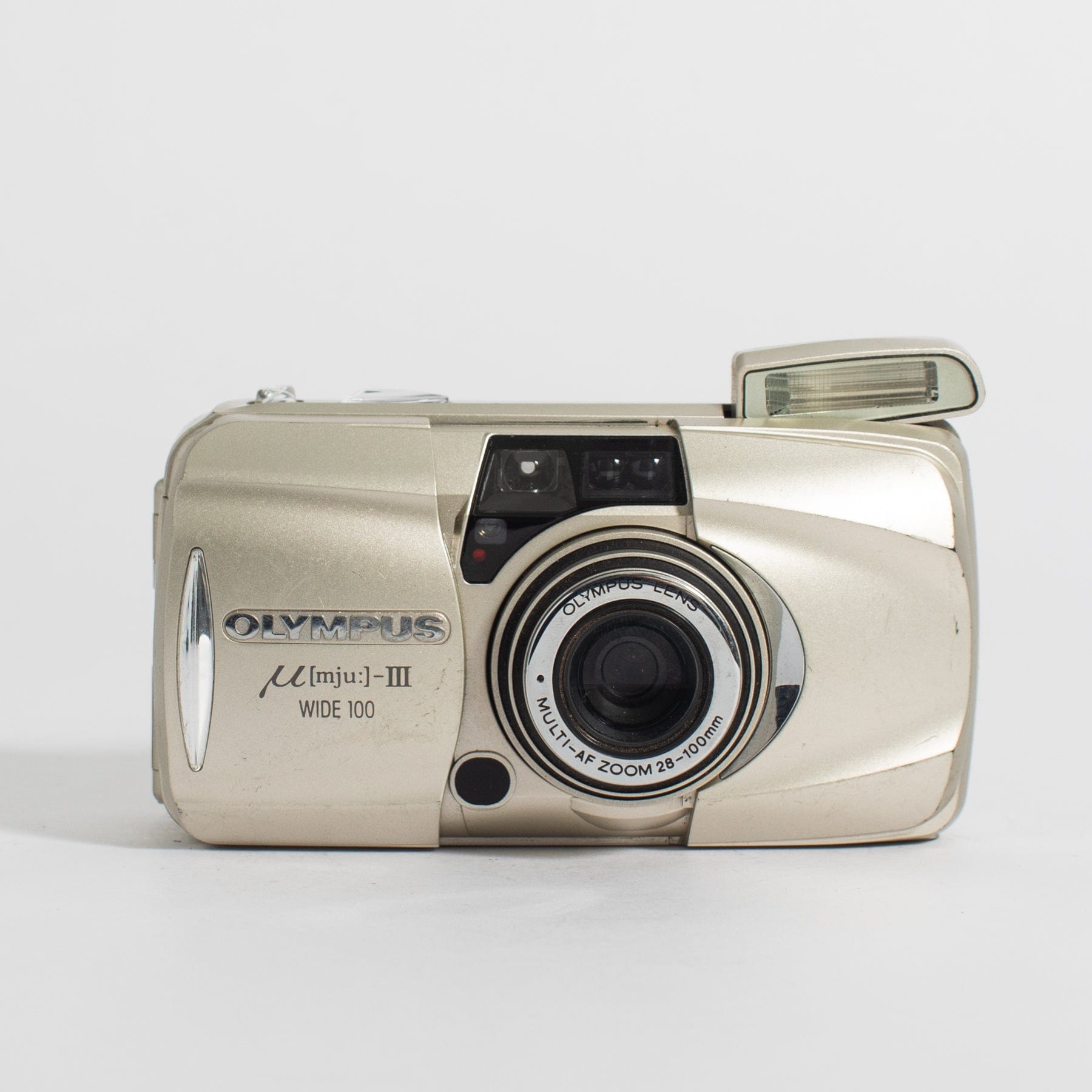 Mju-III Wide w/ 28-100mm lens – Film Supply Club