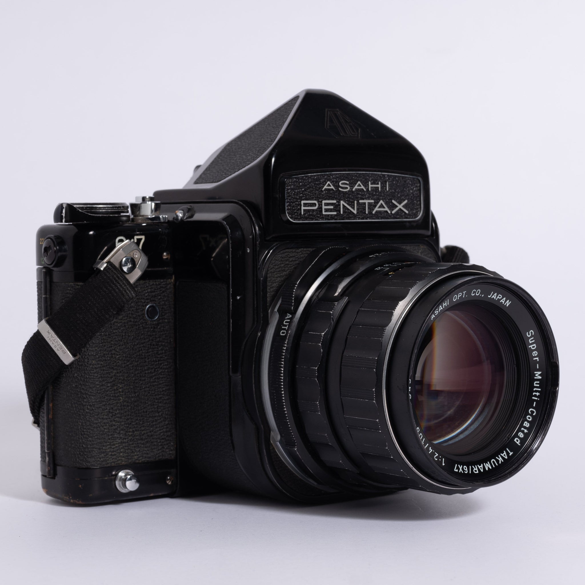 onderschrift Hoop van zwaan Asahi Pentax 6x7 with 105mm f/2.4 Lens – Film Supply Club