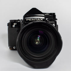 Pentax 67 with 55-100mm f/4.5 Zoom Lens - FRESH CLA – Film Supply Club