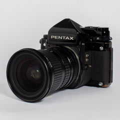 Pentax 67 with 55-100mm f/4.5 Zoom Lens - FRESH CLA – Film Supply Club