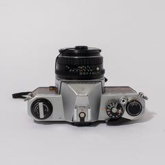 Pentax K1000 SE with SMC Pentax-M 50mm f/2 Lens - FRESH CLA