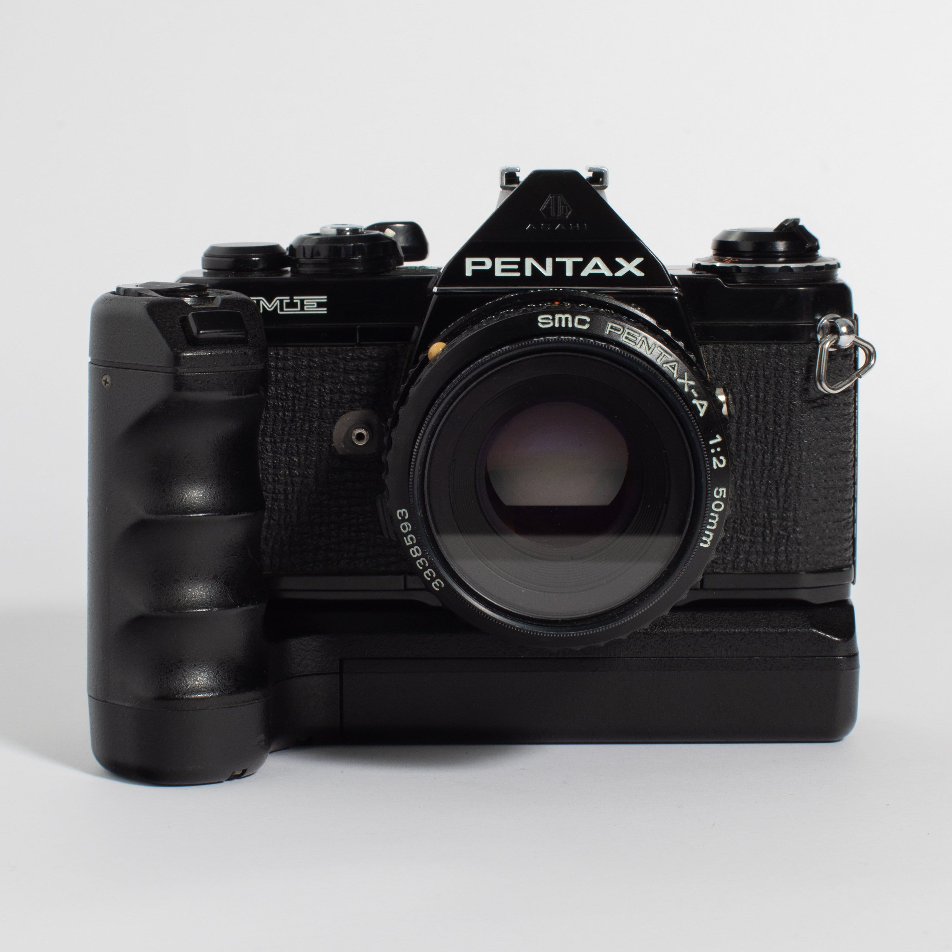 Pentax ME Super with 50mm SMC Pentax-M Takumar f2.0 Lens – Film