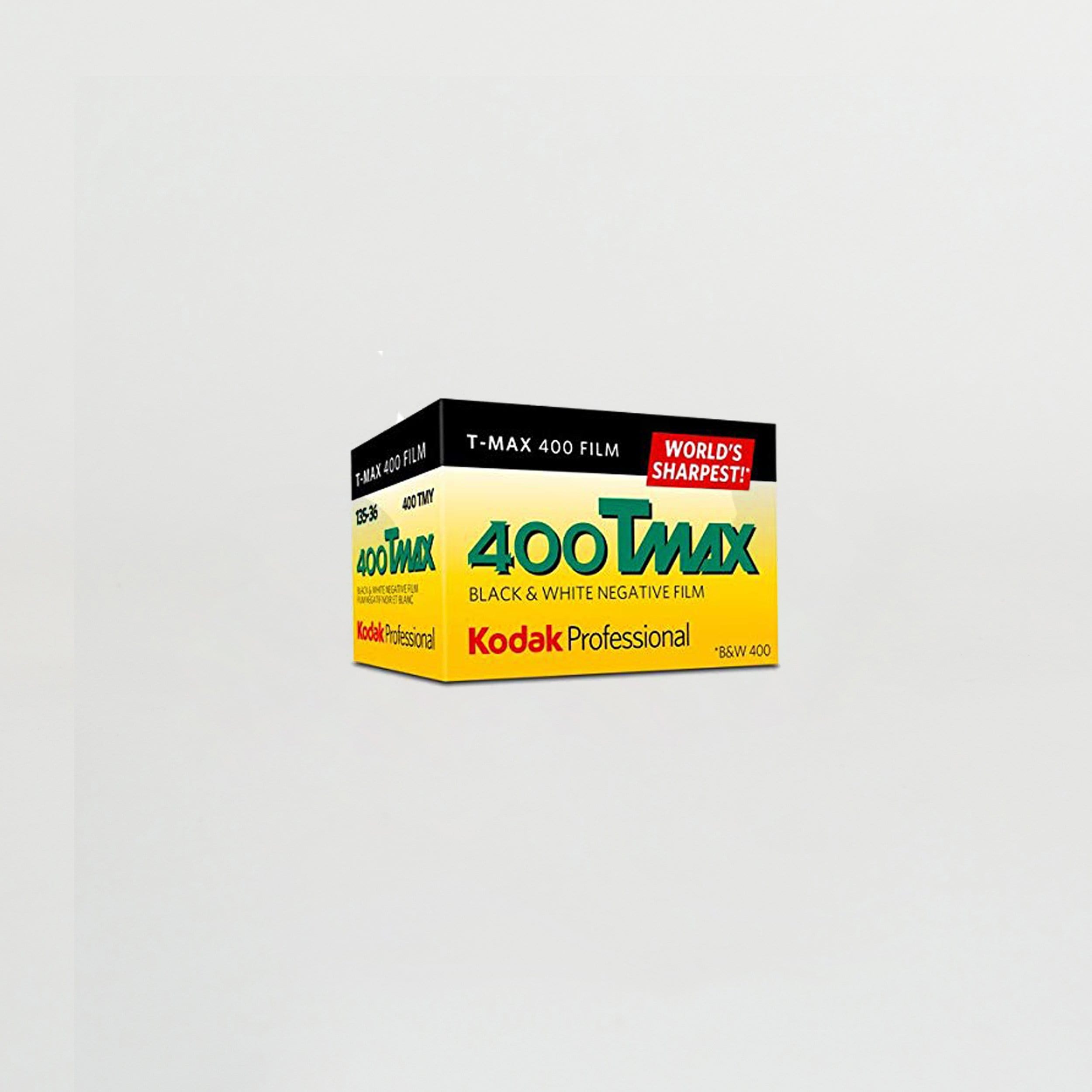 Kodak 400 Tmax TMY - 120 Medium Format Black and White Film - 5 