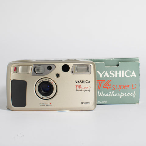 ヤシカ YASHICA T4 Super D Weatherproof カメラ フィルムカメラ