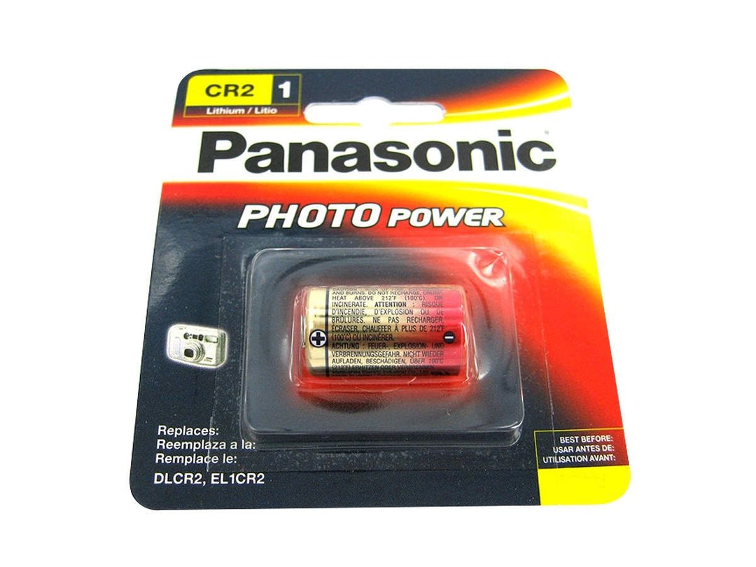 GPCR123AP-2UE1 Pile CR123A 3V lithium pour caméra photo GP Lithium Pro  (Carte de 1) Batteries Expert