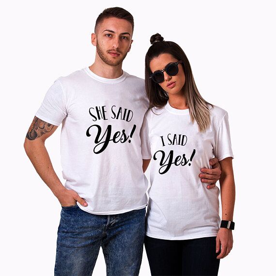 Marriage Proposal T-shirts – Last Chance Order