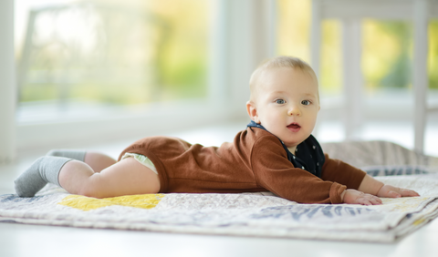 Tummy Time: Building Blocks of Development