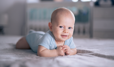 Tummy Time for Baby — Sprout + Thrive