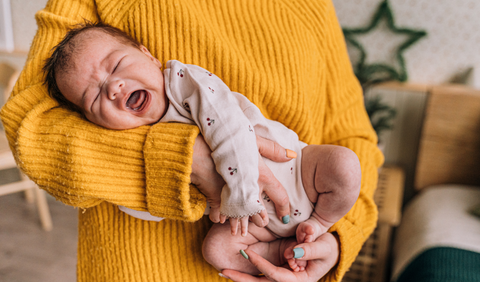 Navigating trapped wind in babies