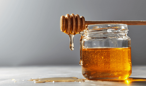 Honey as a substitute for sugar