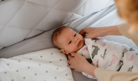 When To Stop Swaddling Your Baby