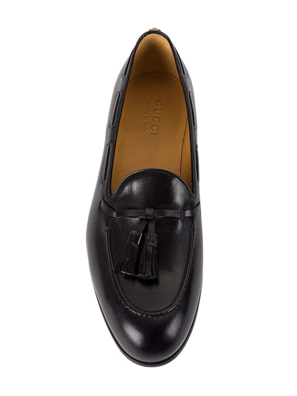 gucci tassel loafers